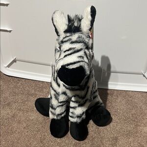 Plush Zebra Toy